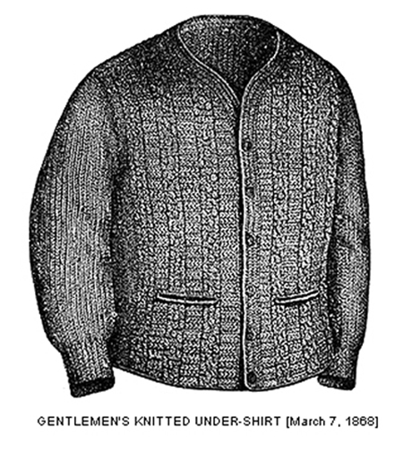 dGentlemen's under-shirt 3-7-1868